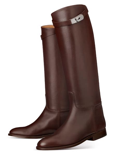 hermes bottes cavalieres|Hermes heel boots.